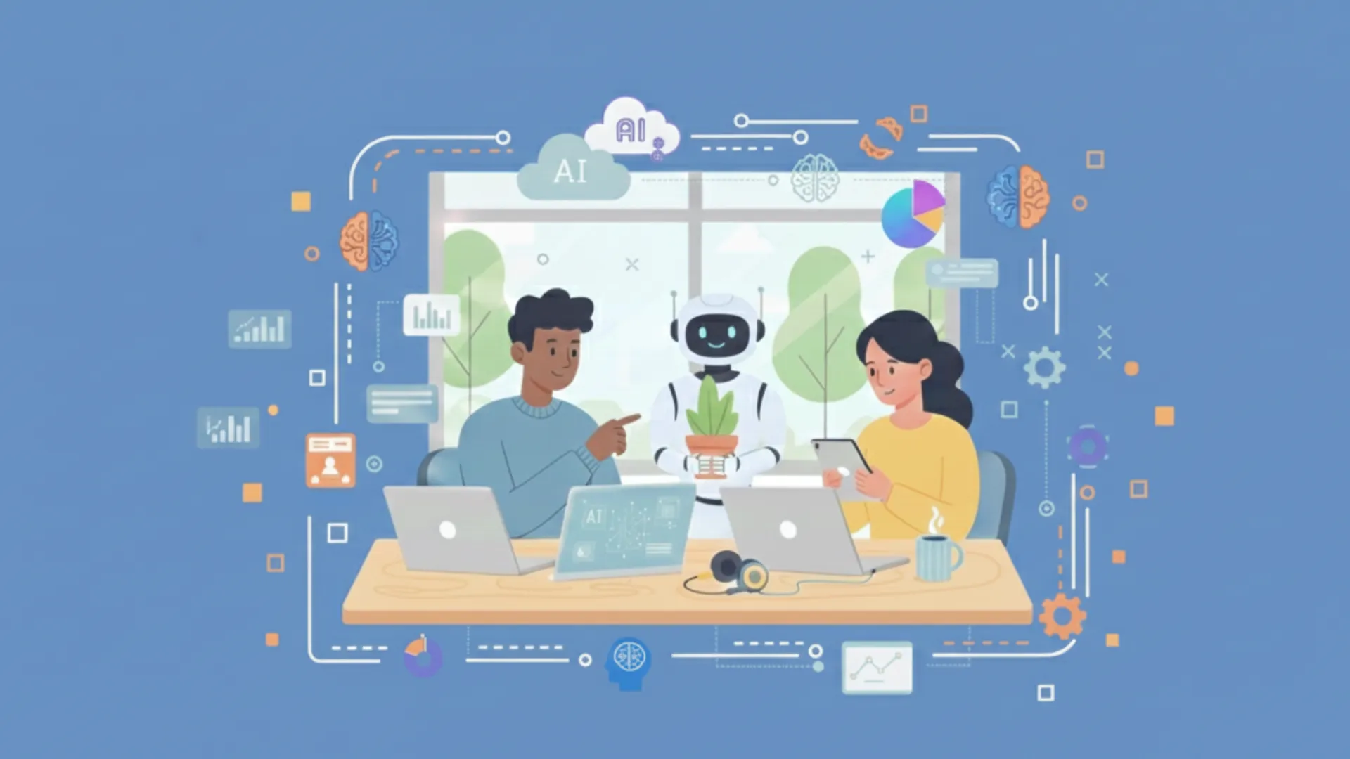 HERRAMIENTAS DE INTELIGENCIA ARTIFICIAL QUE PUEDES USAR EN UN PORTÁTIL REACONDICIONADO