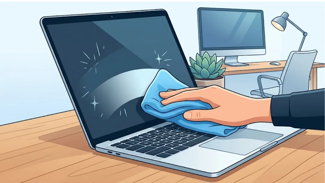 GUÍA DE LIMPIEZA PARA DESINFECTAR TU PANTALLA Y TECLADO SIN DAÑARLOS
