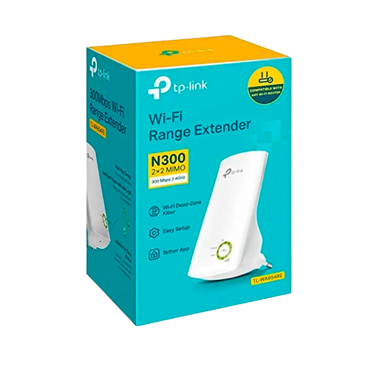 EXTENSOR WiFi TP-LINK N300 TL-WA850RE