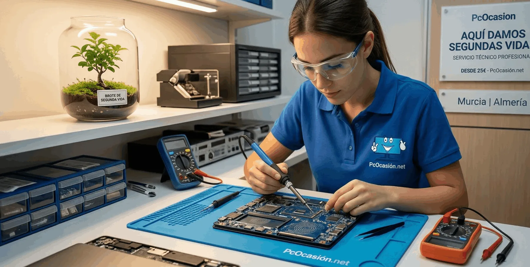 TU TECNOLOGÍA MERECE UNA SEGUNDA VIDA