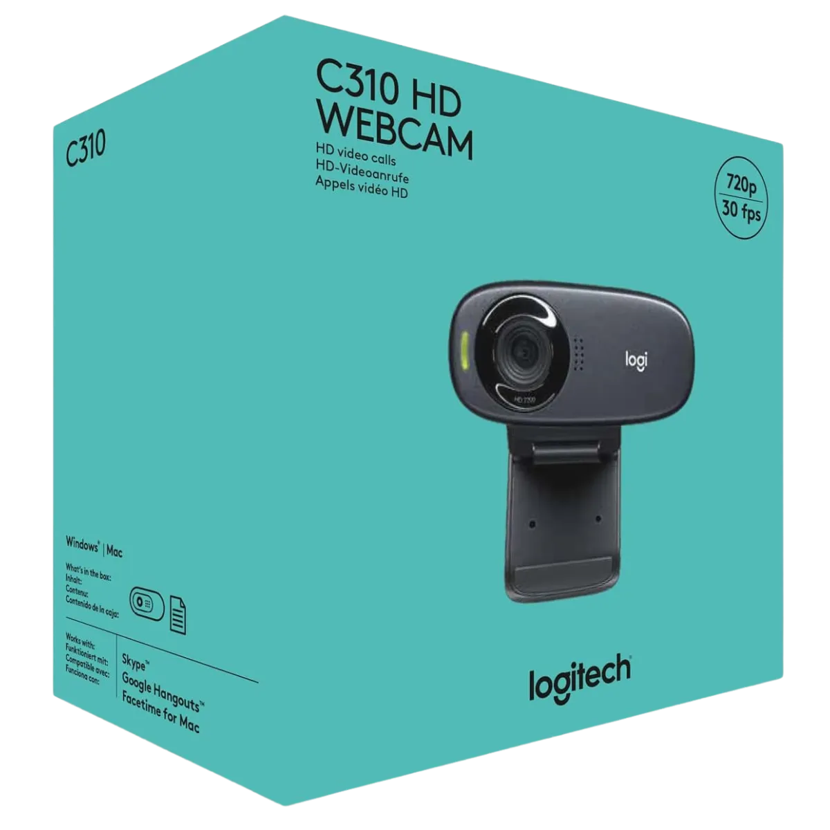 WEBCAM LOGITECH C310 HD